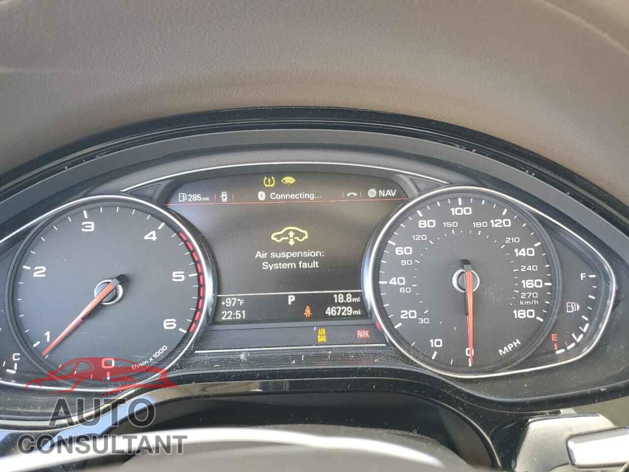 AUDI A8 2014 - WAURMAFD3EN001470