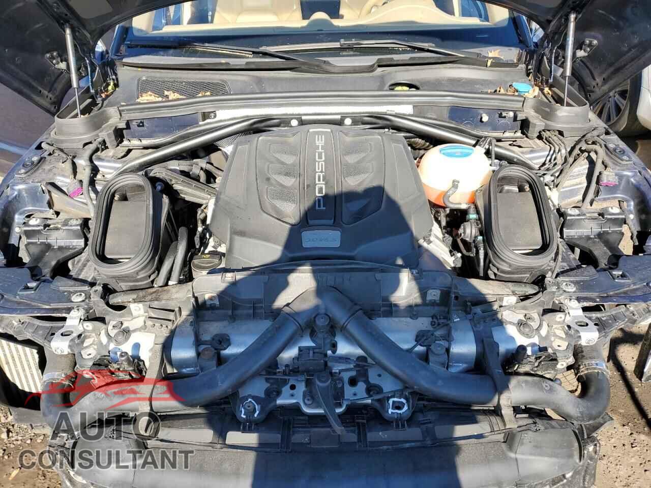 PORSCHE MACAN 2015 - WP1AB2A59FLB54376