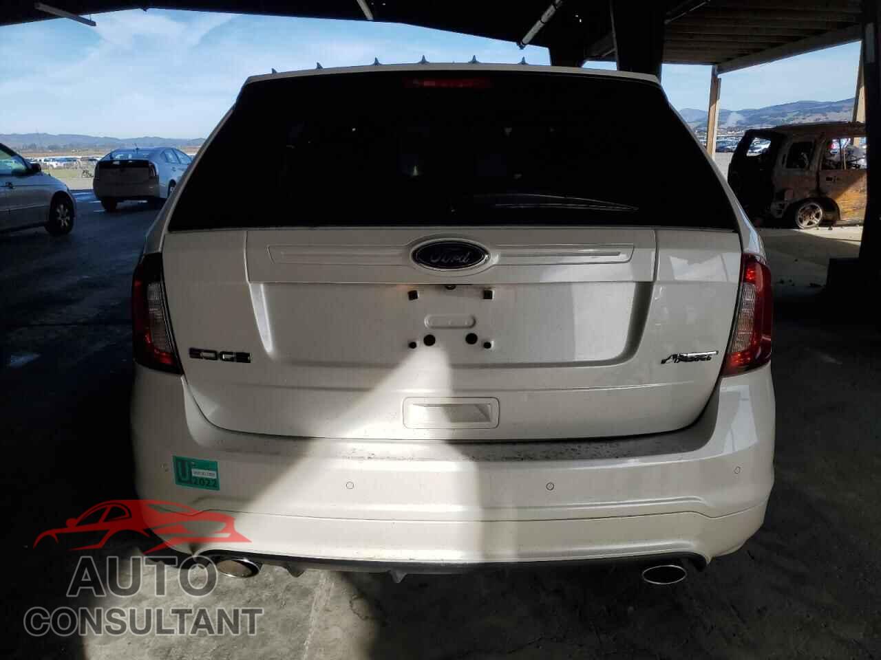 FORD EDGE 2013 - 2FMDK3AK2DBC34377