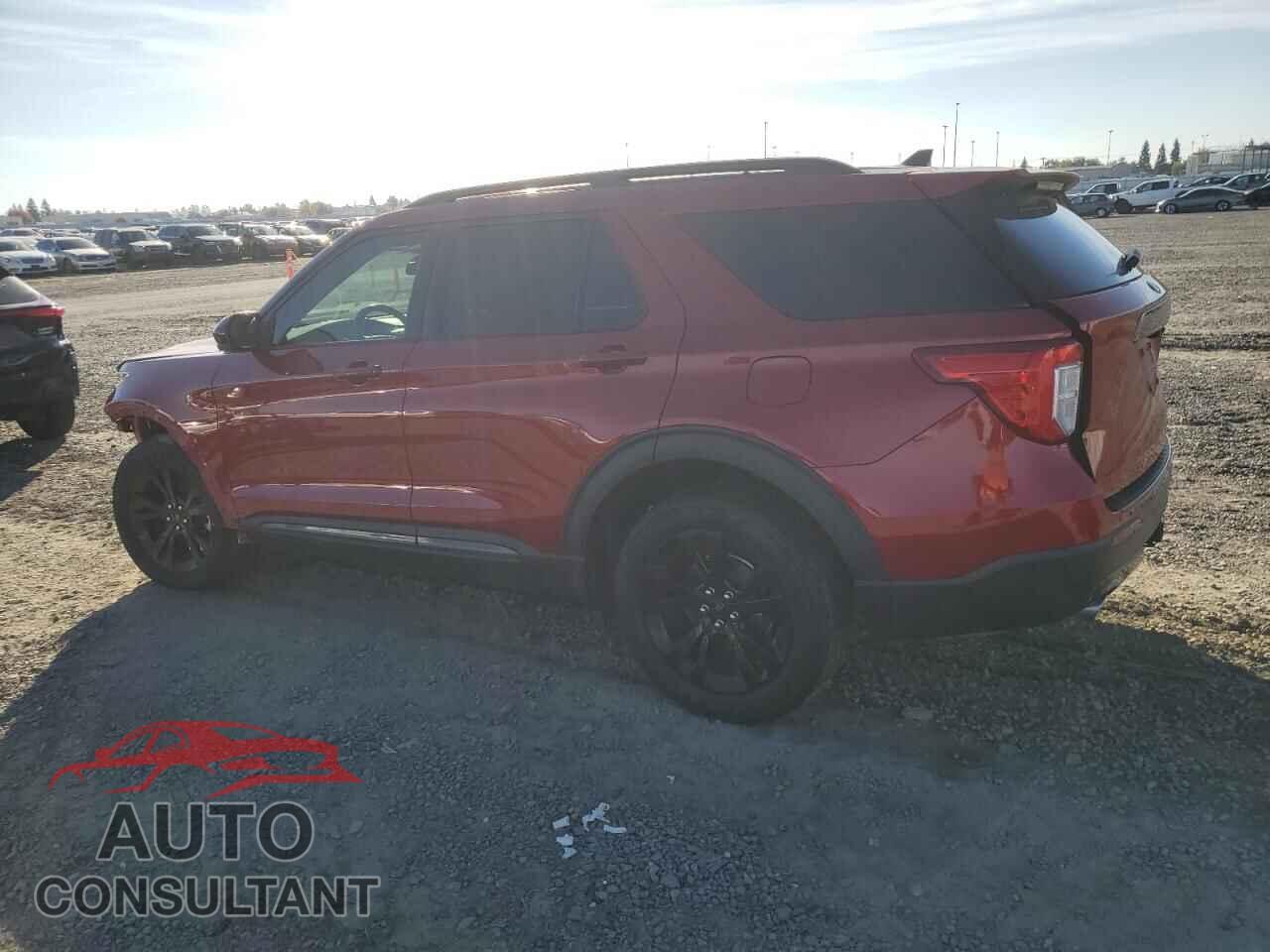 FORD EXPLORER 2022 - 1FMSK8DH0NGA17800