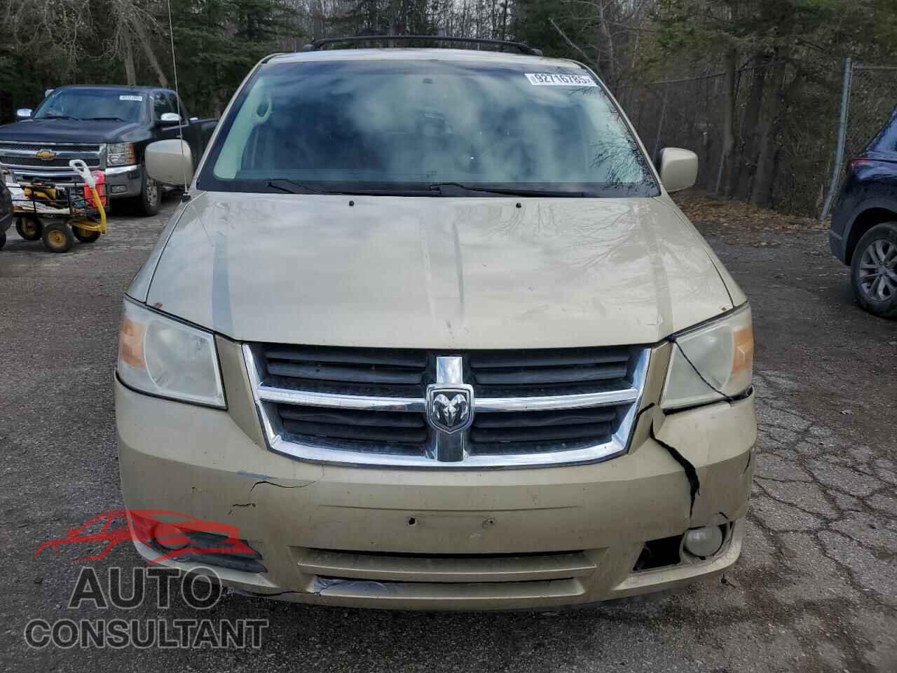 DODGE CARAVAN 2010 - 2D4RN4DEXAR485389