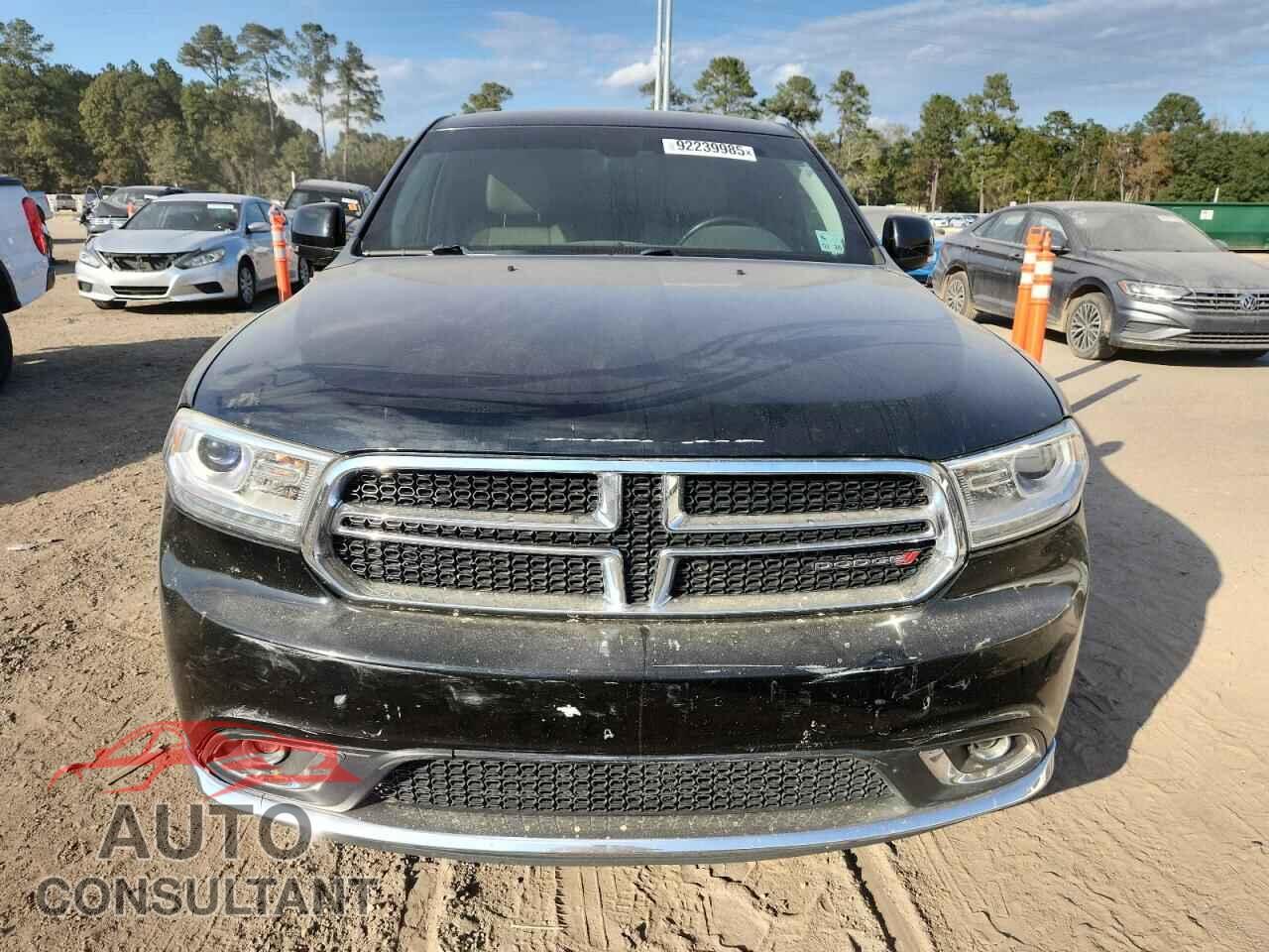 DODGE DURANGO 2016 - 1C4RDHDG2GC330670