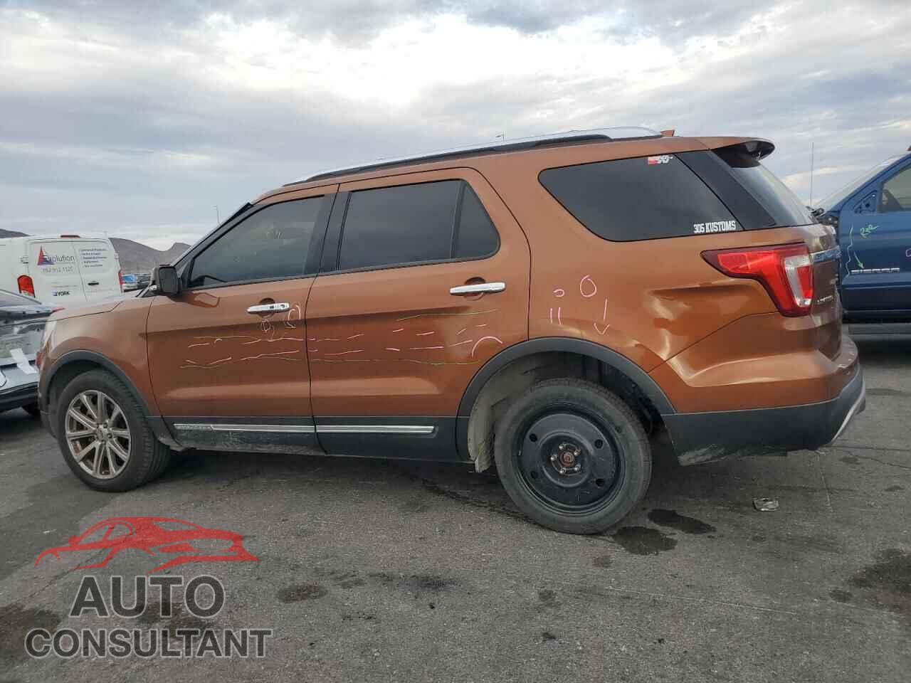 FORD EXPLORER 2017 - 1FM5K8F85HGC92013