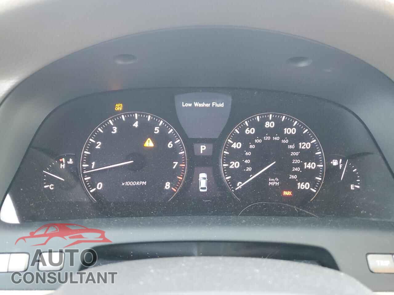 LEXUS LS460 2011 - JTHBL5EF1B5105984