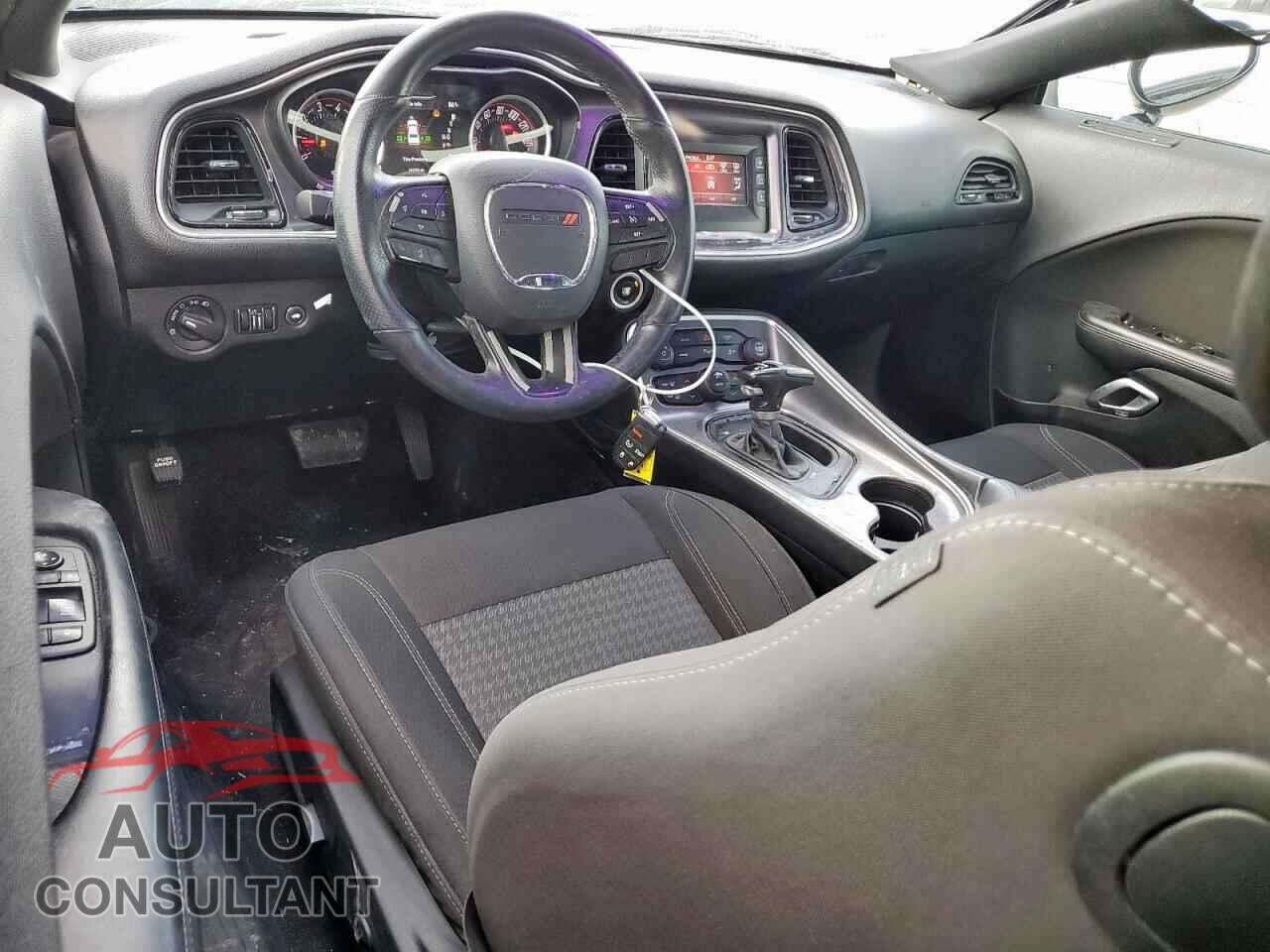 DODGE CHALLENGER 2017 - 2C3CDZAG1HH542141