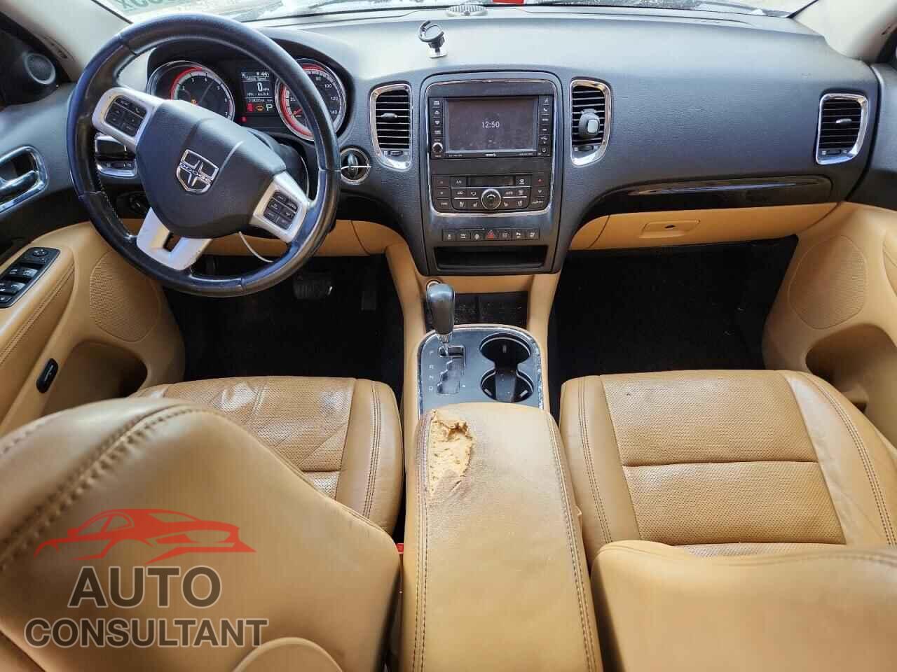 DODGE DURANGO 2012 - 1C4SDJET3CC183127