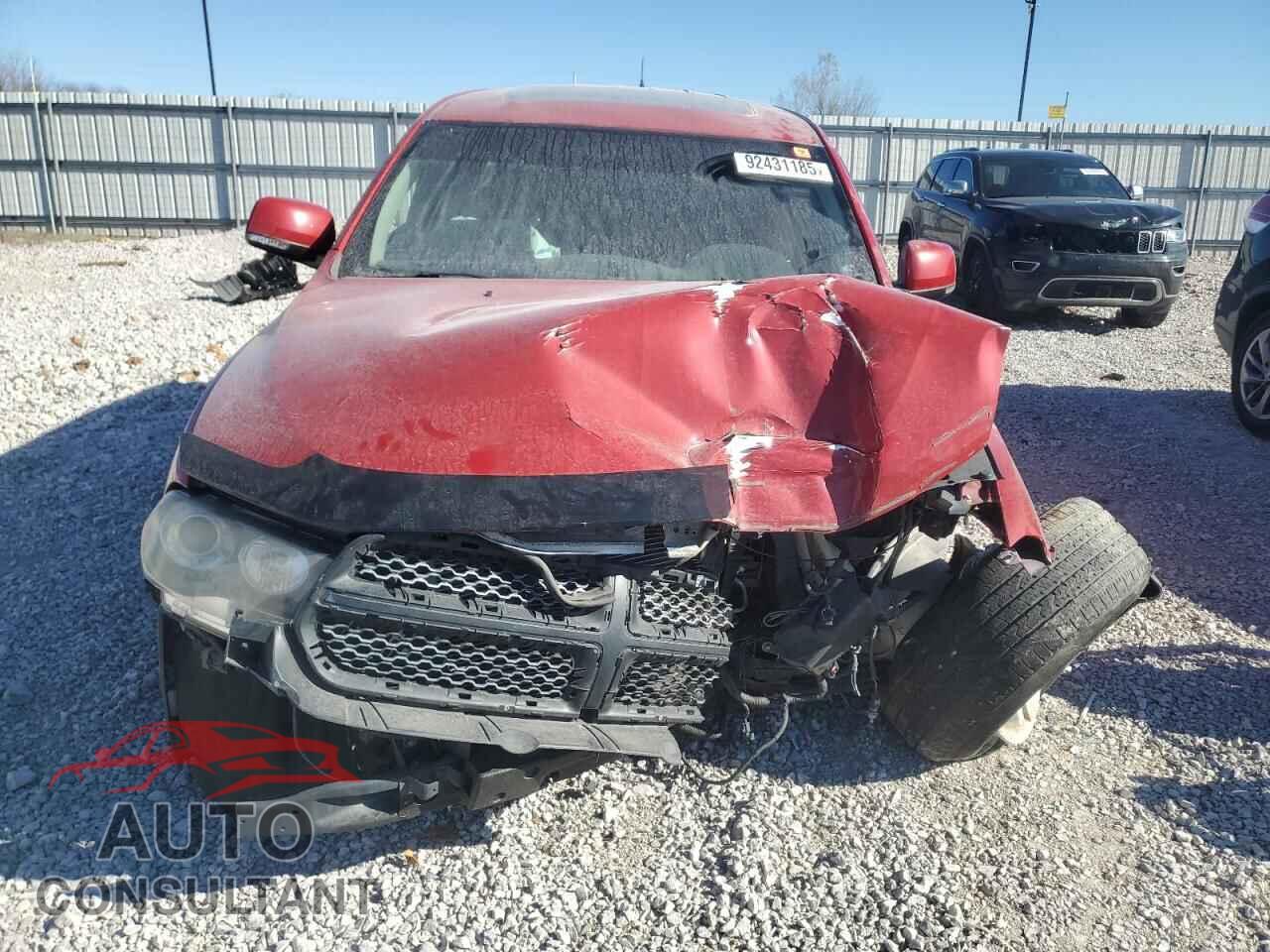 DODGE DURANGO 2013 - 1C4SDJCT8DC658744