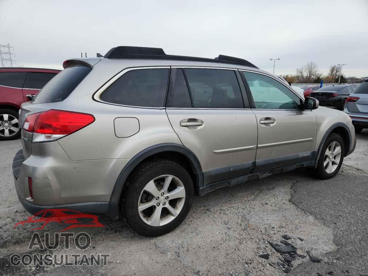 SUBARU OUTBACK 2014 - 4S4BRCLC0E3258879
