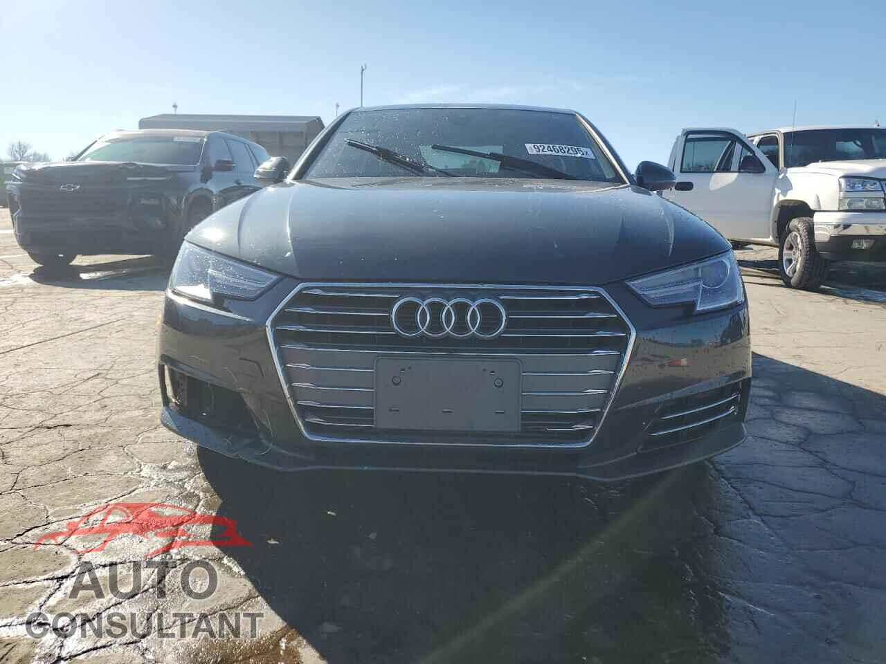 AUDI A4 2017 - WAUGMAF45HN052545