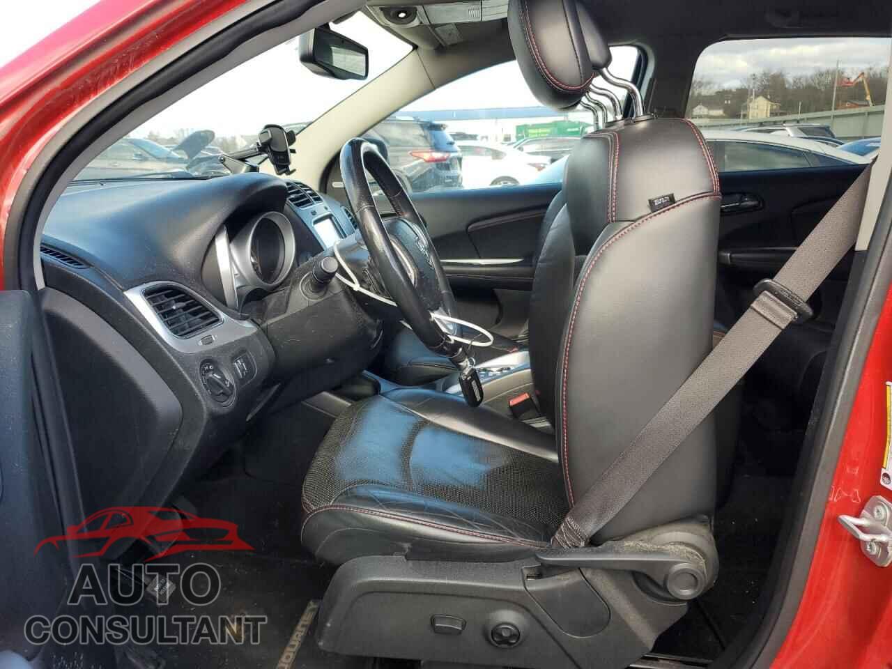 DODGE JOURNEY 2017 - 3C4PDDEG5HT588055