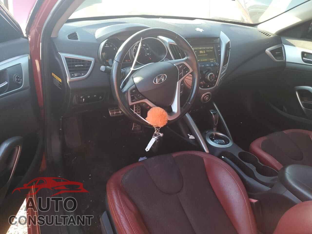 HYUNDAI VELOSTER 2012 - KMHTC6AD2CU078538