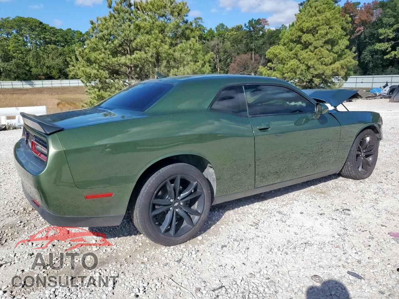 DODGE CHALLENGER 2018 - 2C3CDZAG7JH223347