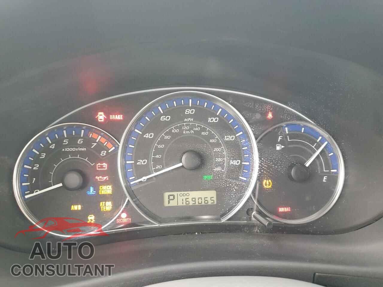 SUBARU FORESTER 2012 - JF2SHAEC3CH460268