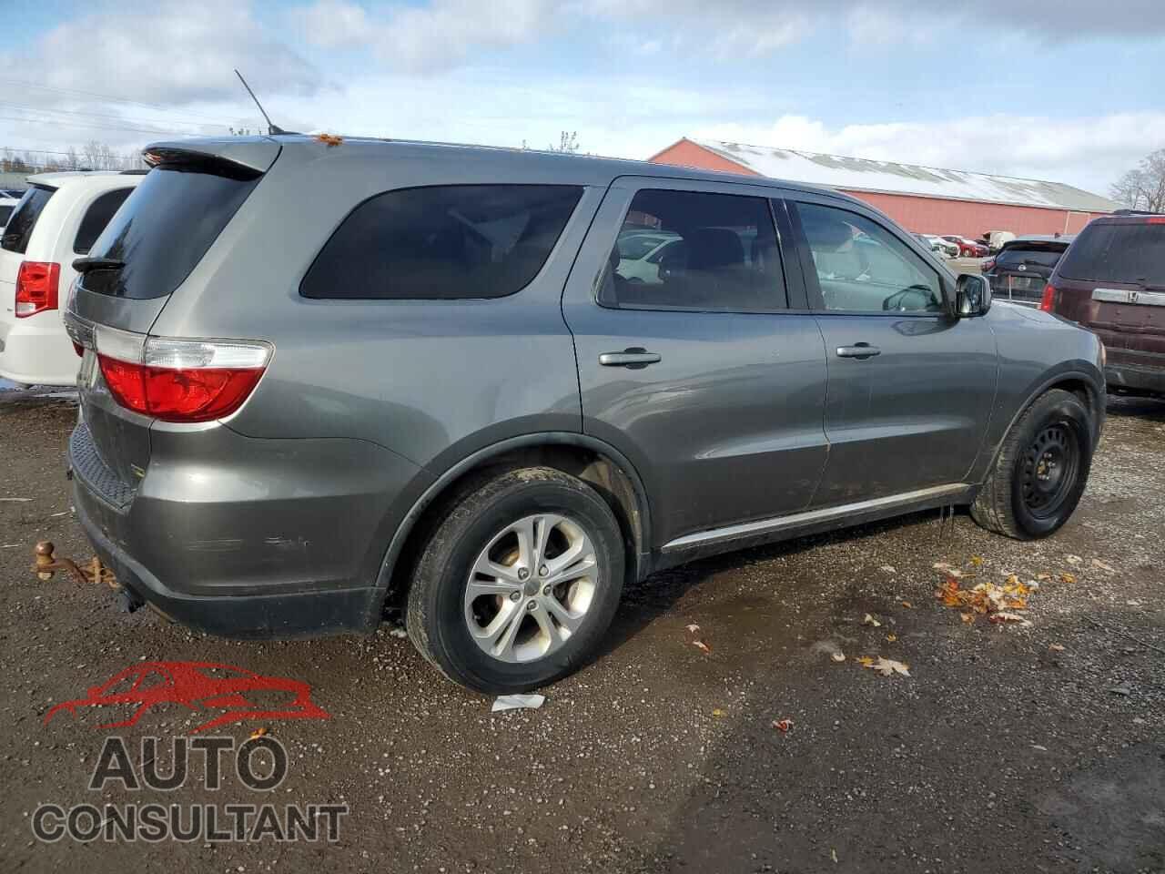 DODGE DURANGO 2011 - 1D4RE2GG7BC664145