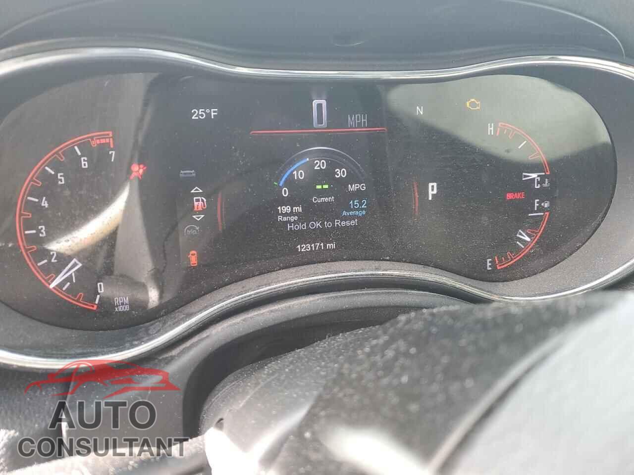 DODGE DURANGO 2014 - 1C4RDJAG0EC597962