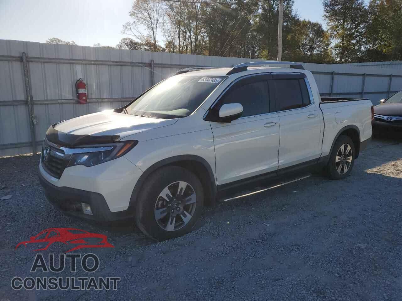 HONDA RIDGELINE 2017 - 5FPYK2F52HB004602
