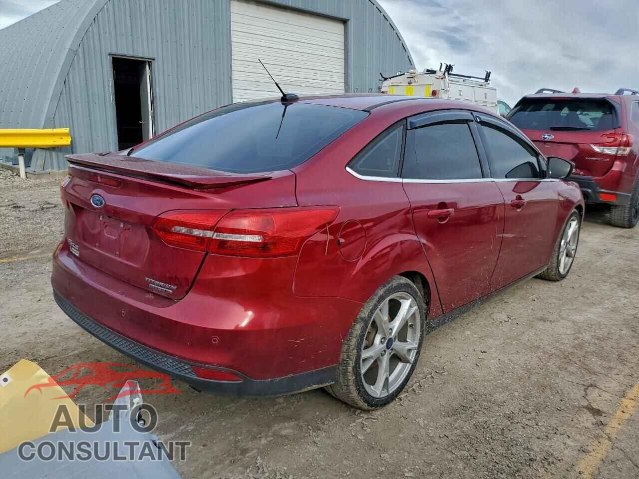 FORD FOCUS 2016 - 1FADP3J26GL347572