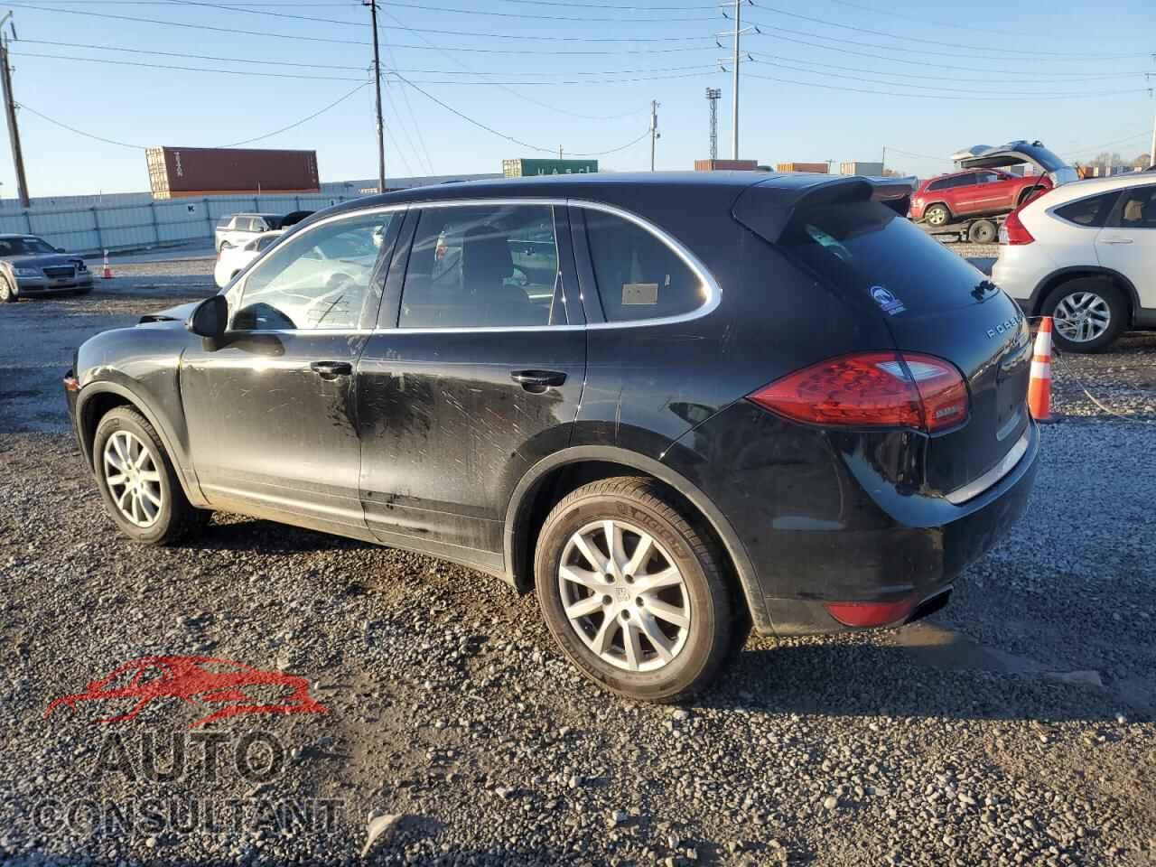 PORSCHE CAYENNE 2013 - WP1AA2A20DLA05392