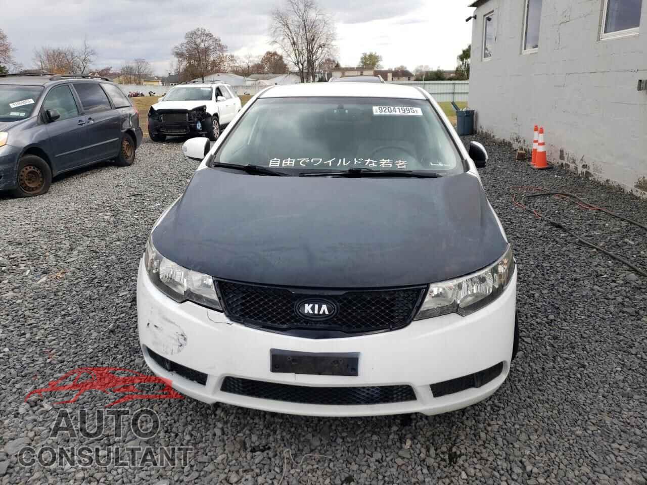 KIA FORTE 2010 - KNAFU4A2XA5827561