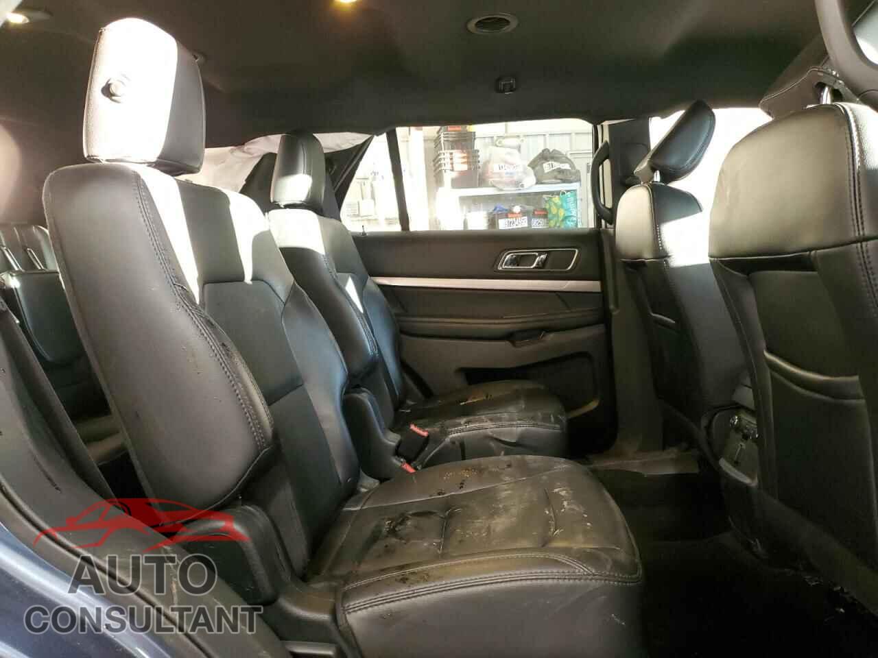 FORD EXPLORER 2018 - 1FM5K8D80JGB65498