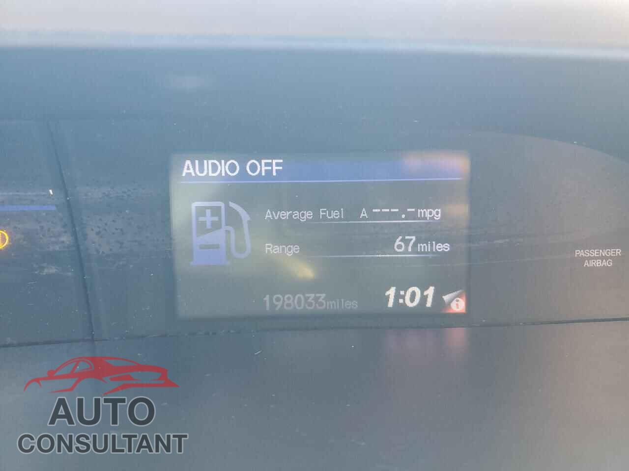 HONDA CIVIC 2012 - 19XFB2F54CE109530