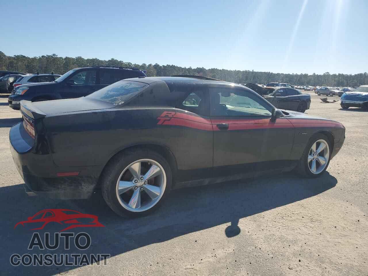 DODGE CHALLENGER 2014 - 2C3CDYBT9EH142572