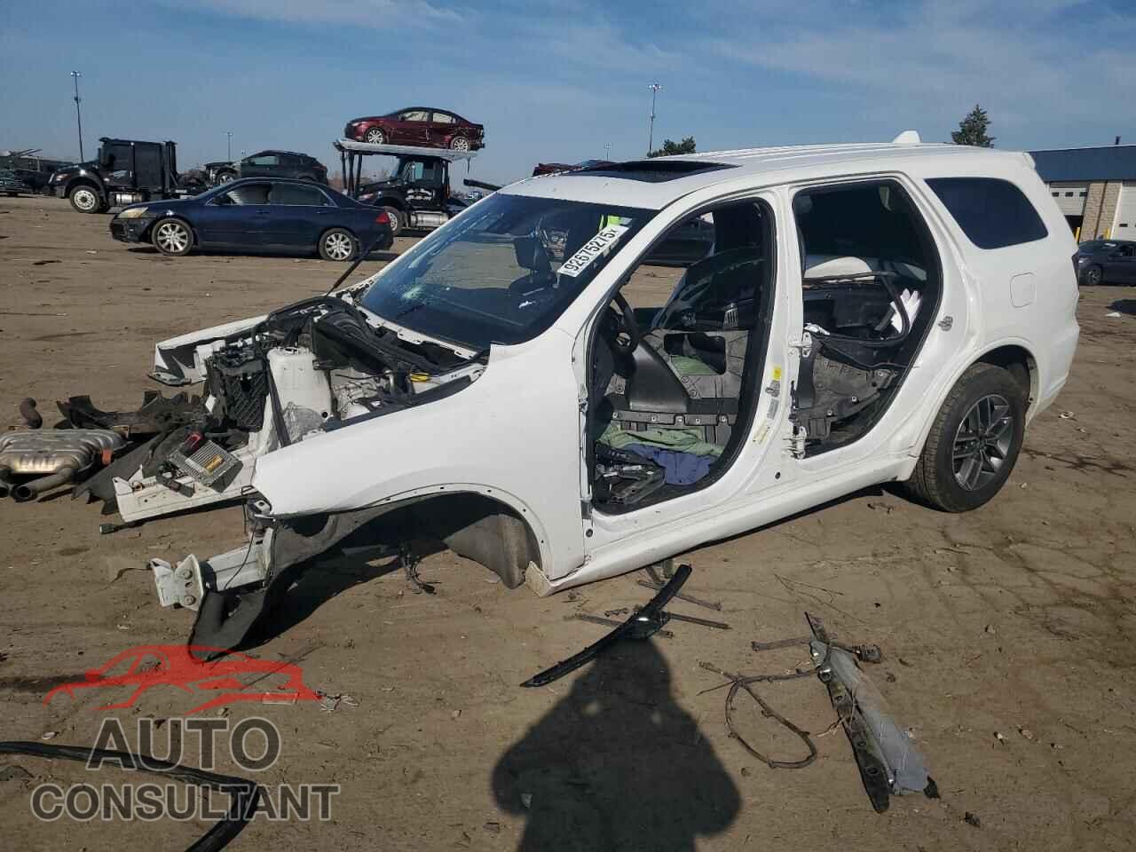 DODGE DURANGO 2016 - 1C4SDJCT3GC466376
