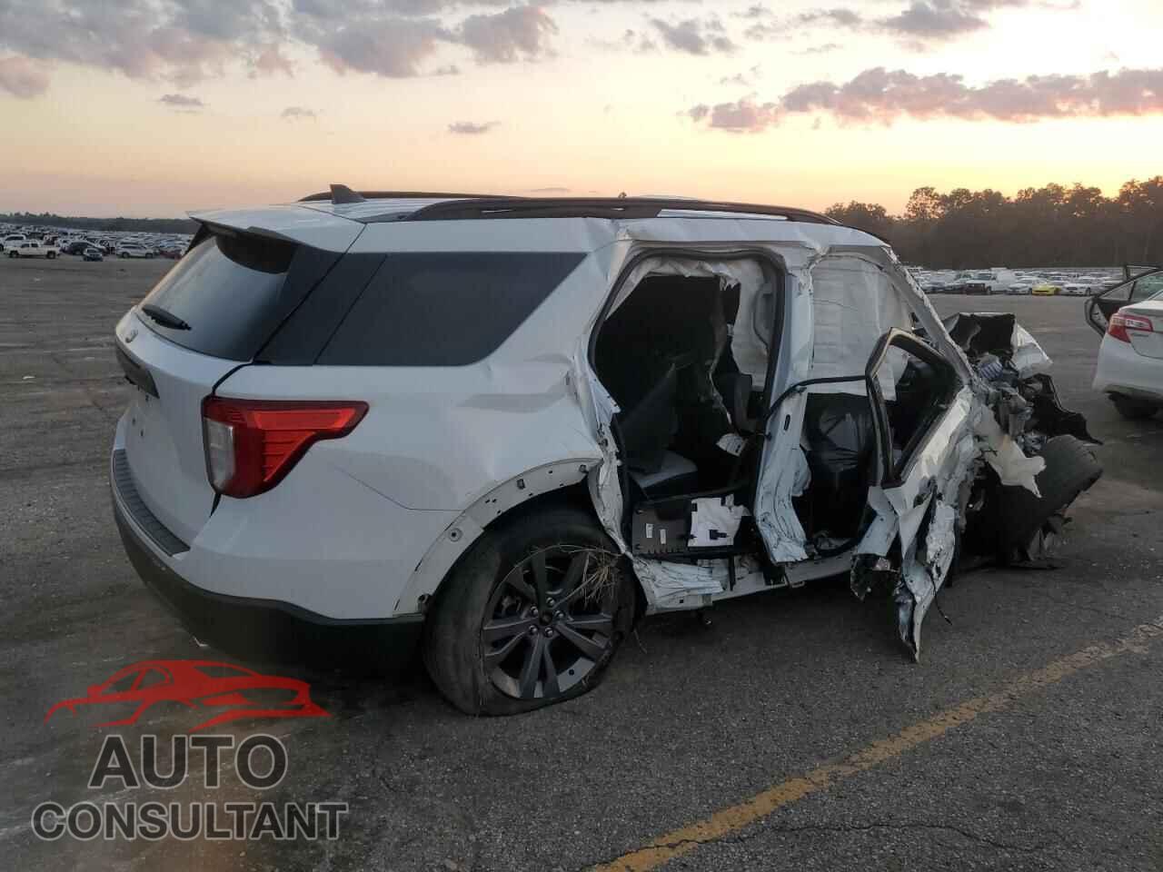 FORD EXPLORER 2021 - 1FMSK7DH4MGB61178