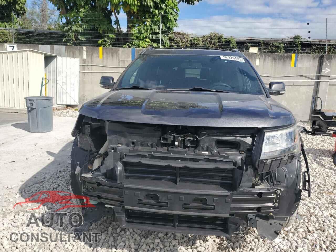 FORD EXPLORER 2018 - 1FM5K7F84JGB80528