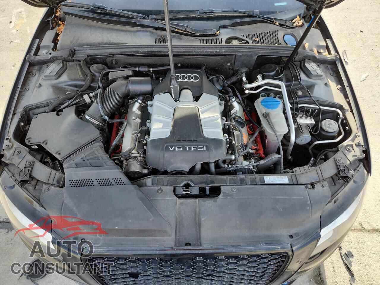 AUDI S4/RS4 2012 - WAUBGAFL0CA030641