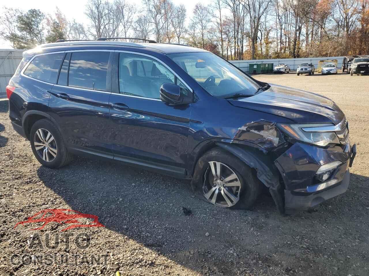 HONDA PILOT 2016 - 5FNYF6H77GB080740