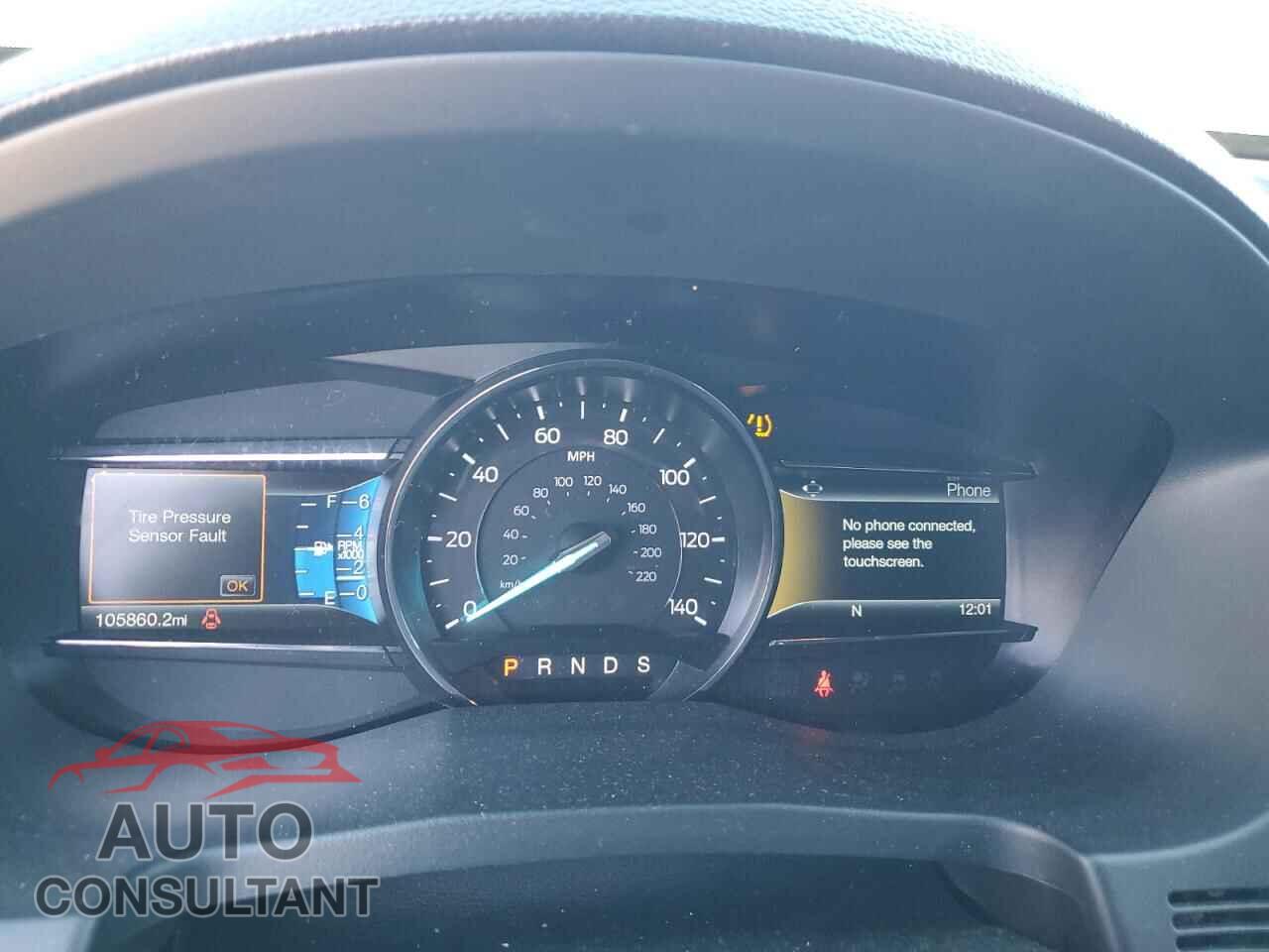 FORD EXPLORER 2017 - 1FM5K7D87HGD76802