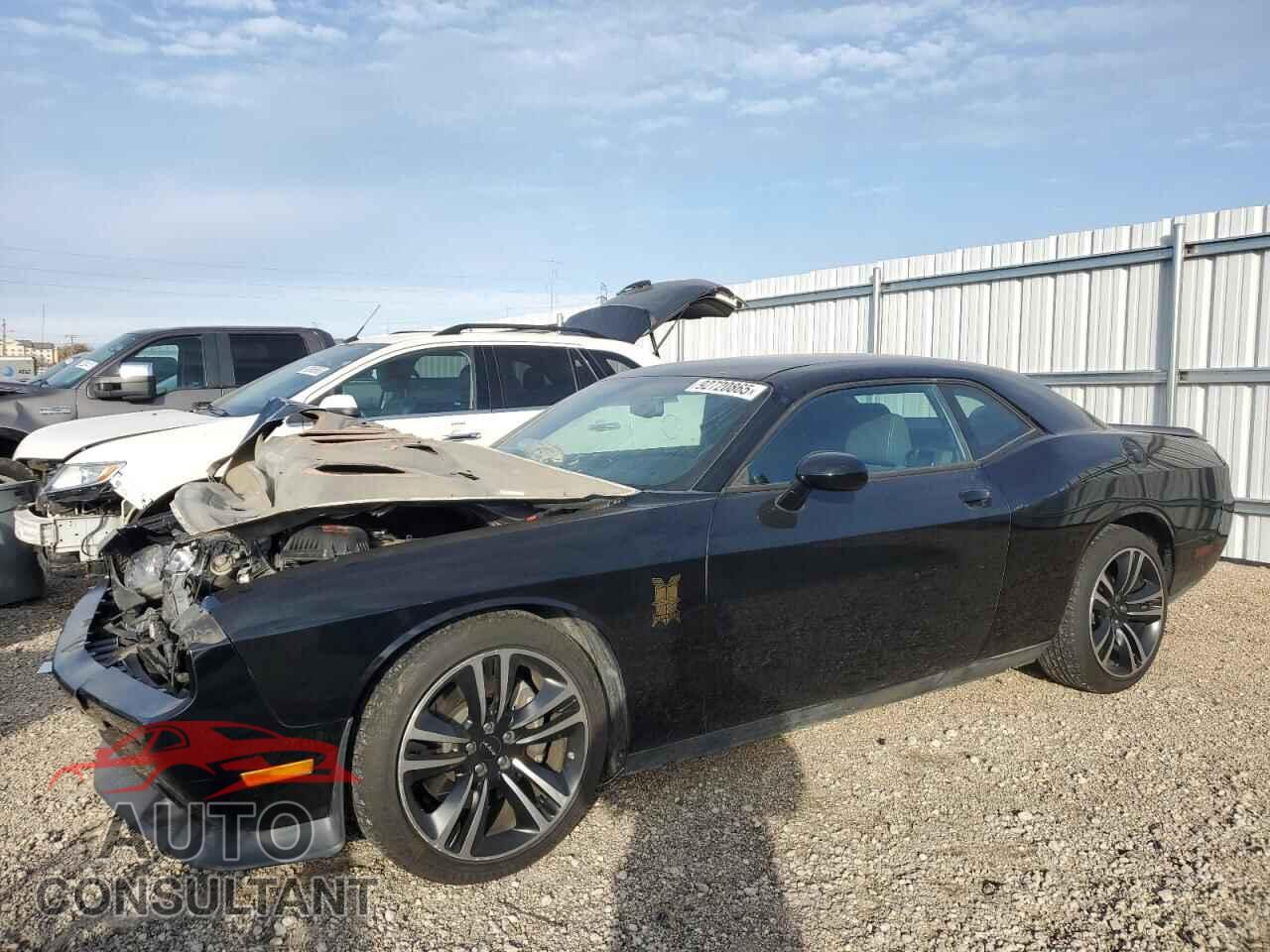 DODGE CHALLENGER 2014 - 2C3CDYDJ2EH183248