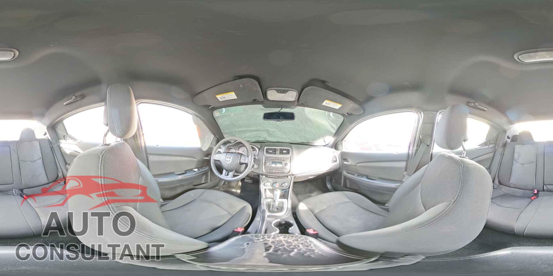 DODGE AVENGER 2012 - 1C3CDZAG1CN260968