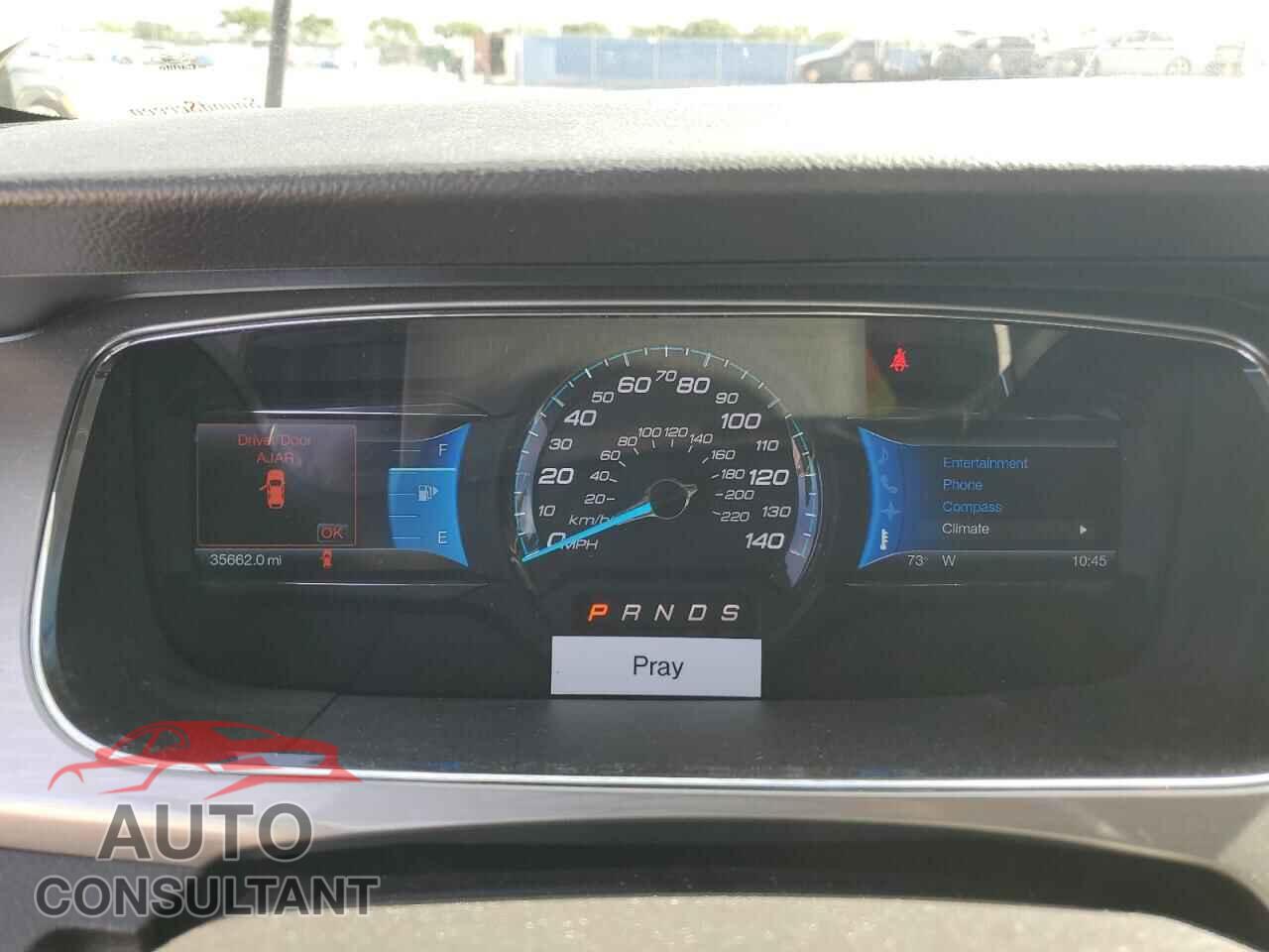 FORD TAURUS 2013 - 1FAHP2E87DG228993