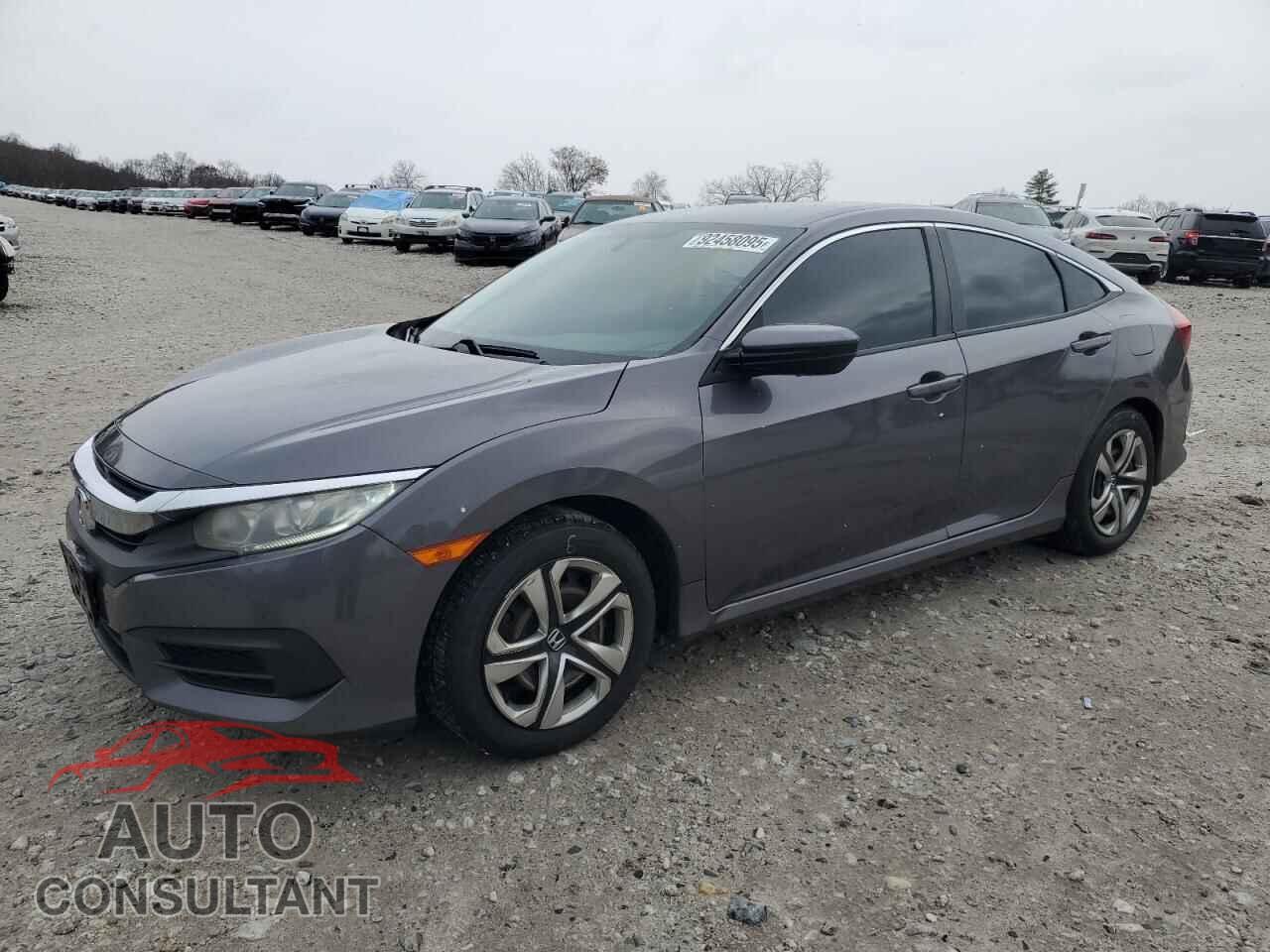 HONDA CIVIC 2017 - 19XFC2F52HE232134