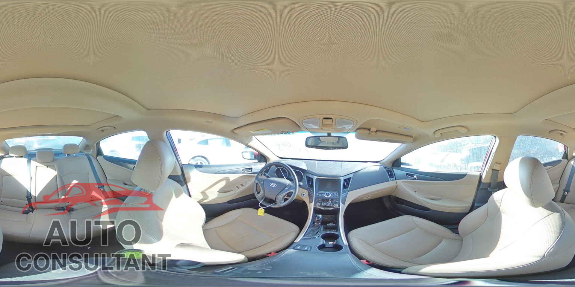 HYUNDAI SONATA 2012 - KMHEC4A46CA048151