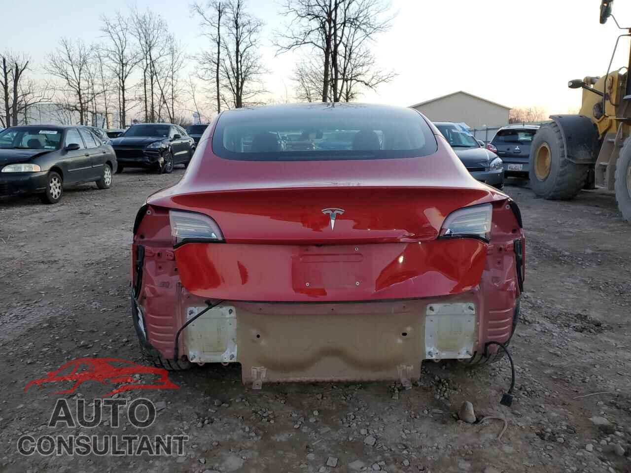 TESLA MODEL 3 2018 - 5YJ3E1EB7JF054588