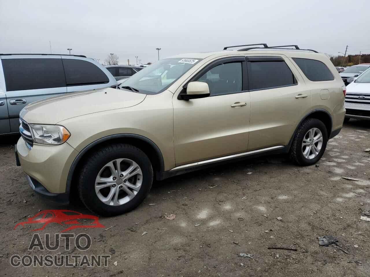 DODGE DURANGO 2011 - 1D4RE2GG6BC653931