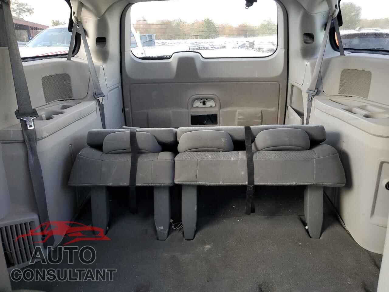 DODGE CARAVAN 2010 - 2D4RN4DE5AR462845