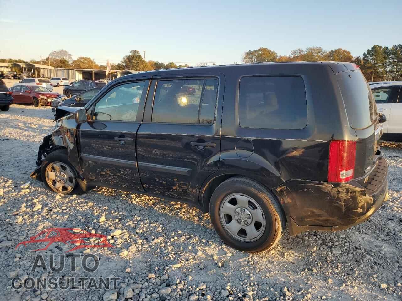 HONDA PILOT 2014 - 5FNYF4H20EB048315