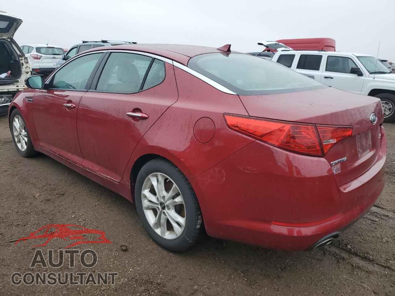 KIA OPTIMA 2011 - KNAGN4A78B5075969