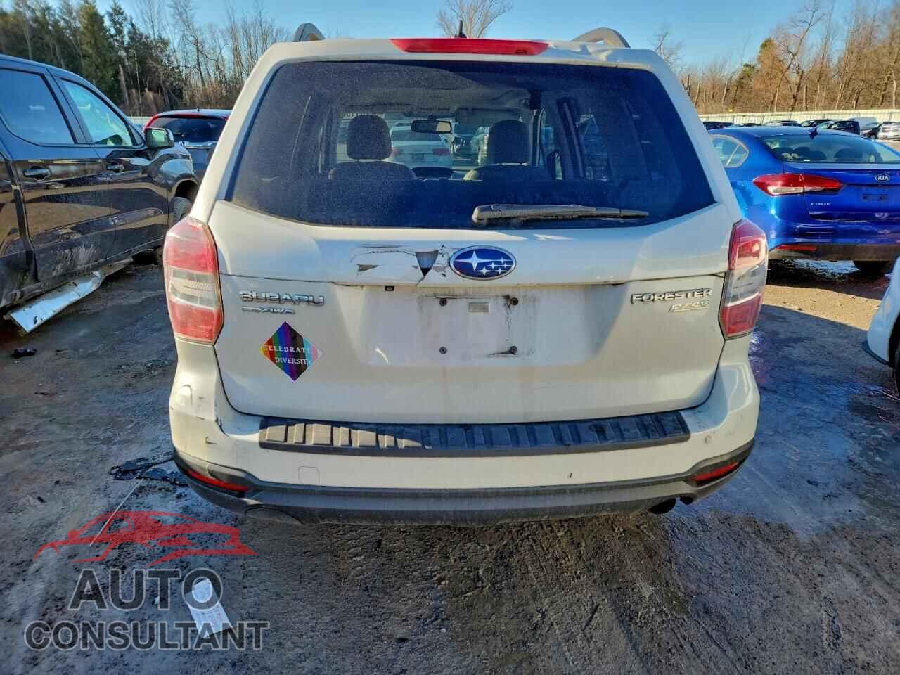 SUBARU FORESTER 2014 - JF2SJAEC9EH446463