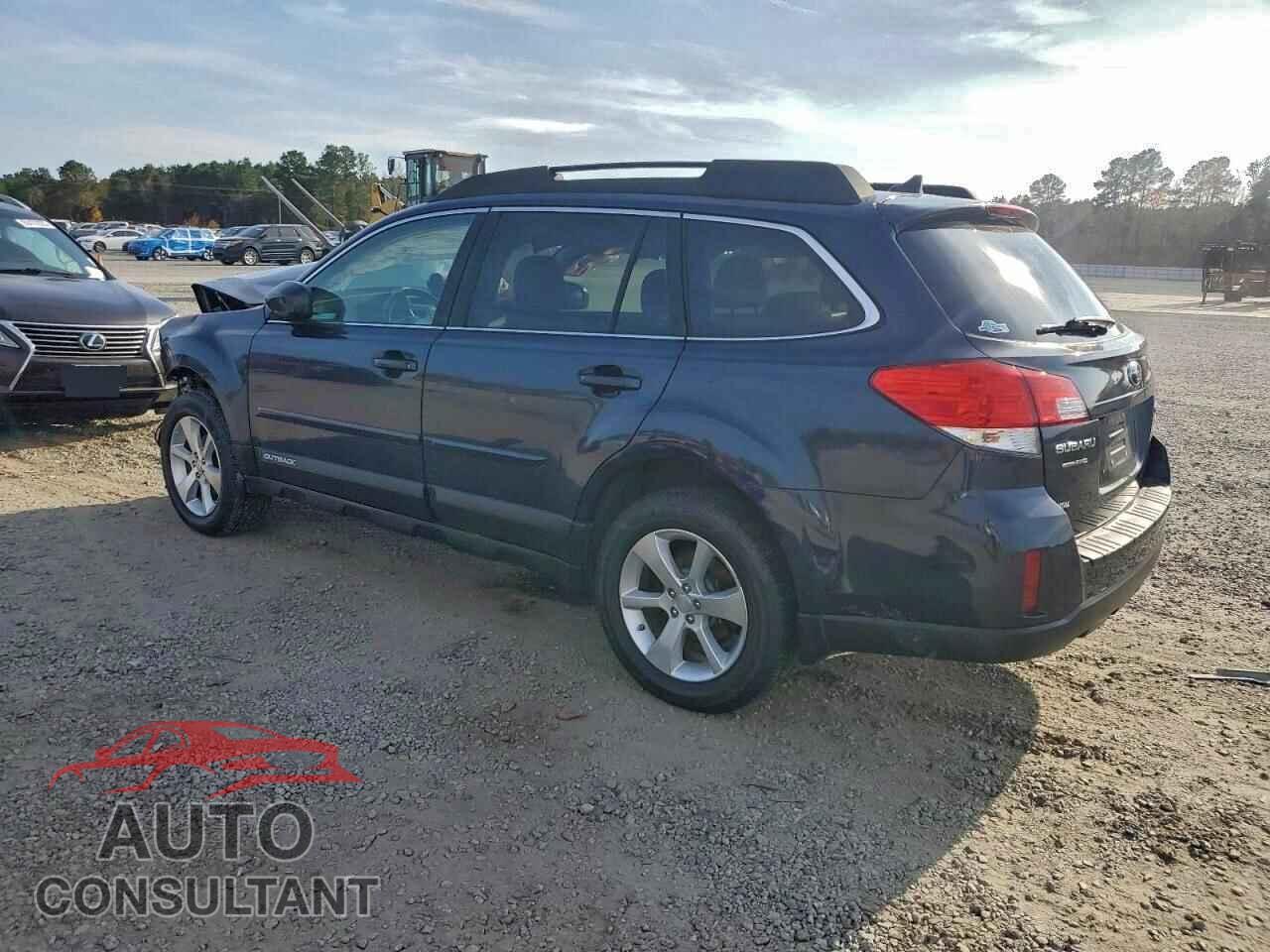 SUBARU OUTBACK 2014 - 4S4BRBLC4E3219609