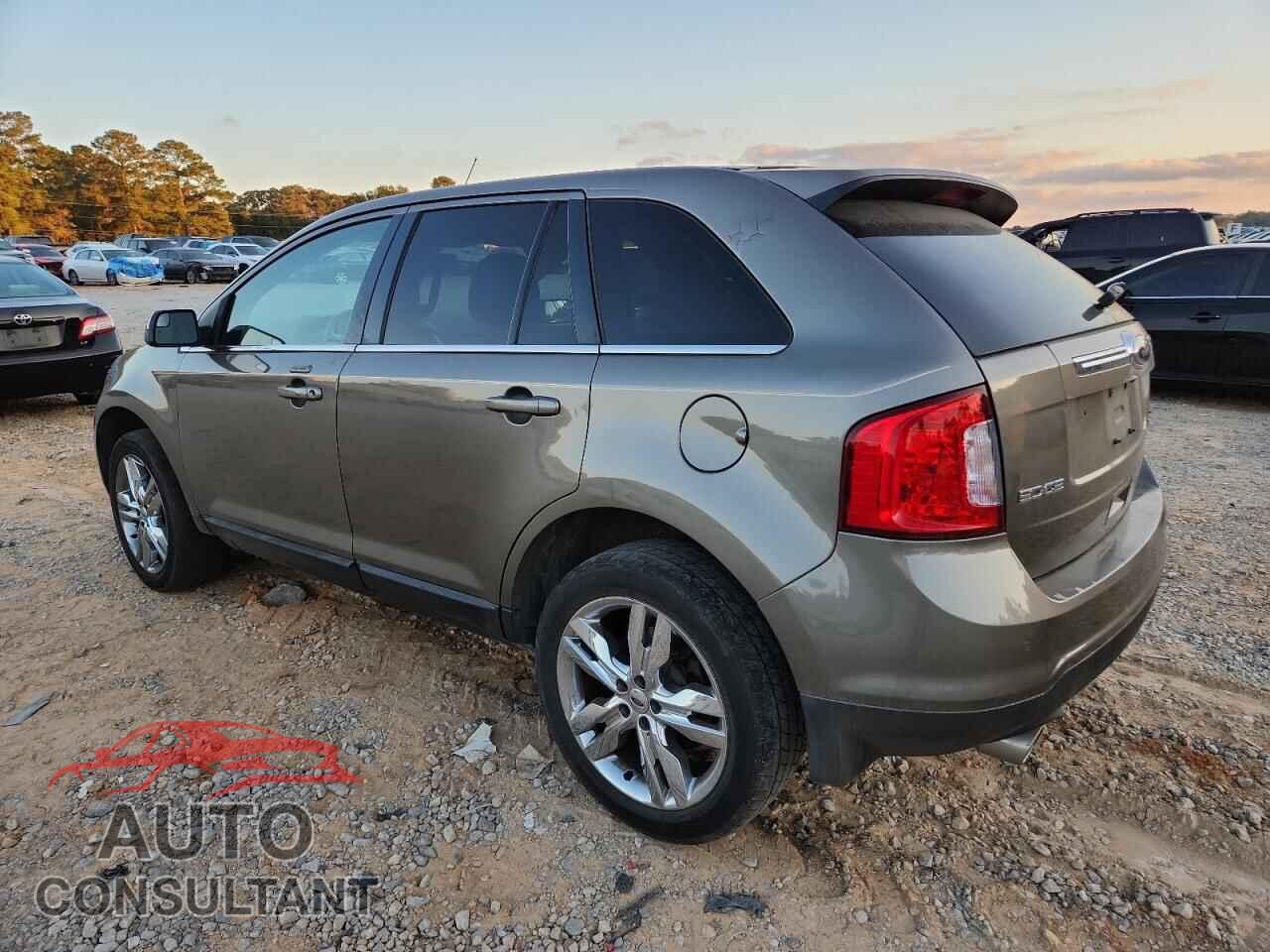 FORD EDGE 2014 - 2FMDK3KC3EBA02847