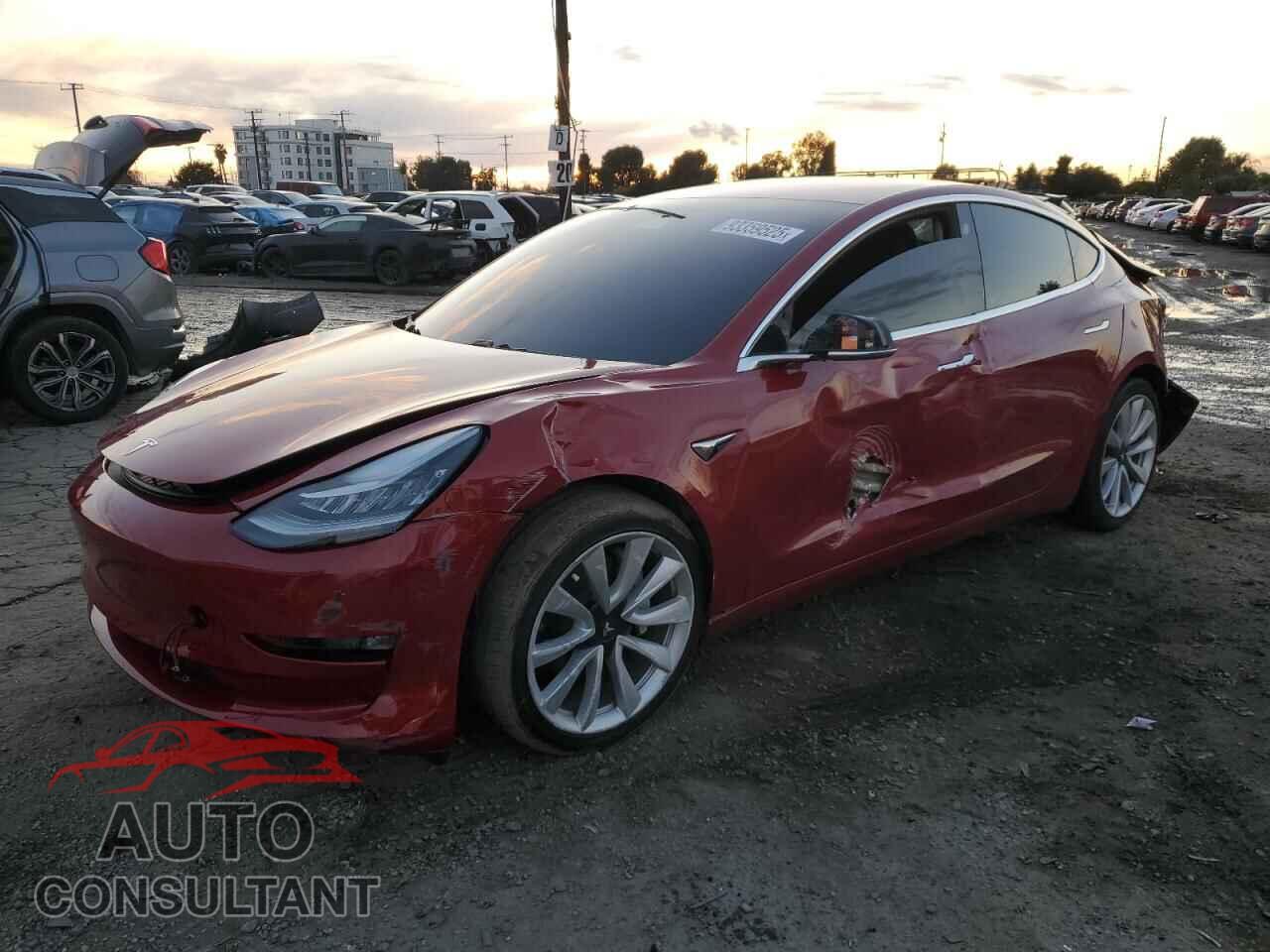 TESLA MODEL 3 2018 - 5YJ3E1EA6JF163714