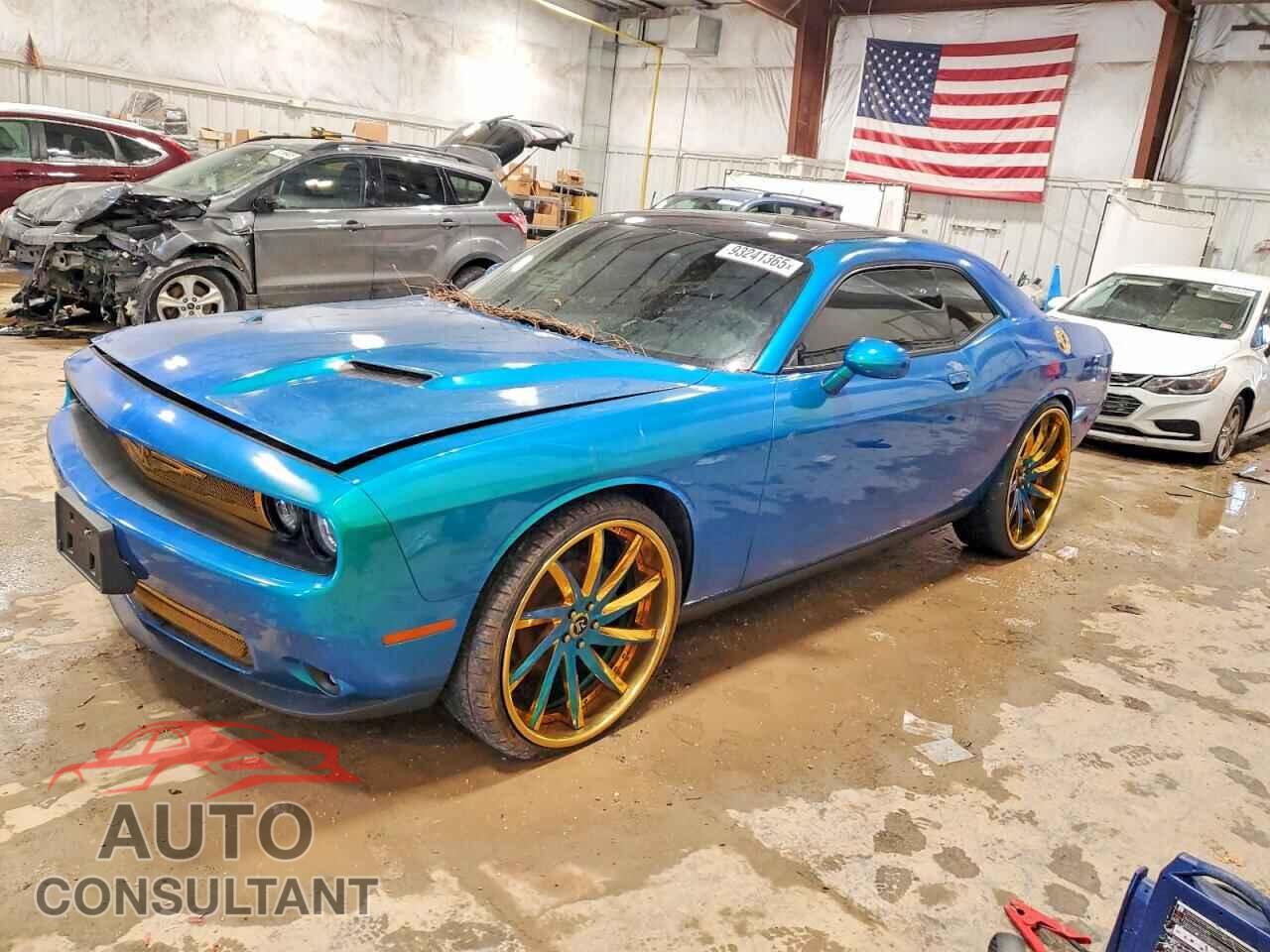DODGE CHALLENGER 2015 - 2C3CDZAG2FH850030