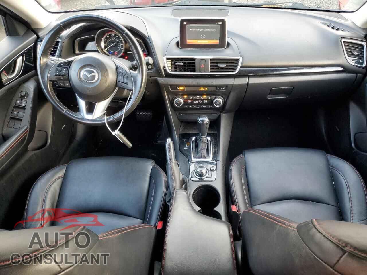 MAZDA 3 2015 - JM1BM1M76F1244541