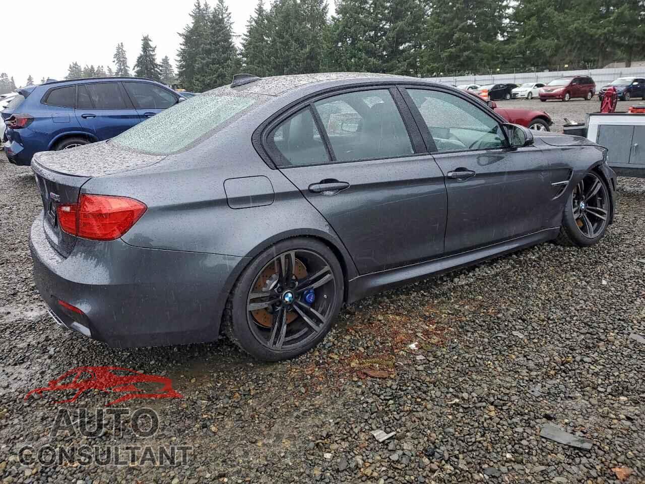 BMW M3 2015 - WBS3C9C59FP806119