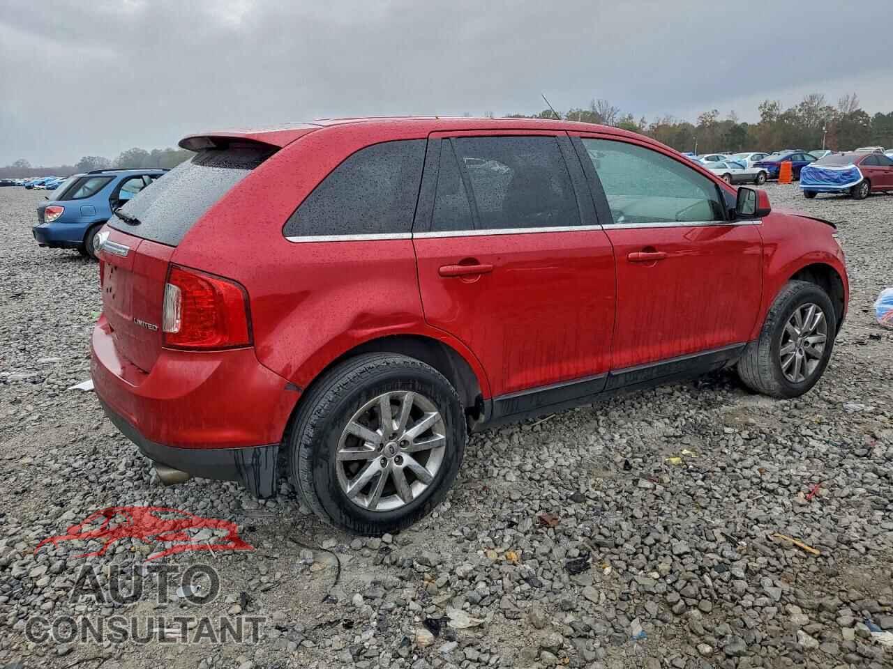 FORD EDGE 2011 - 2FMDK3KCXBBA37820